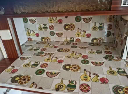 Photo of free Quirky French Kitchen Cabinet 1970s Formica Retro Vintage (Hayfield SK22) #3