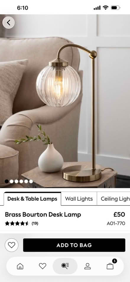 Photo of free Set of working lamps (N10 3SH) #3