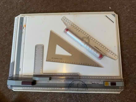 Photo of free Rotring A3 drawing board (Thingley, SN13) #2