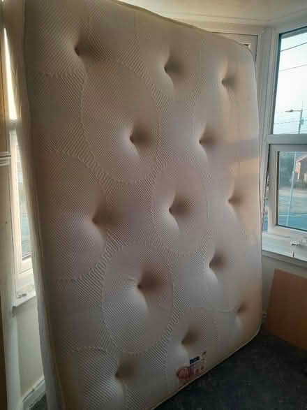 Photo of free Double mattress (Chantry IP2) #1