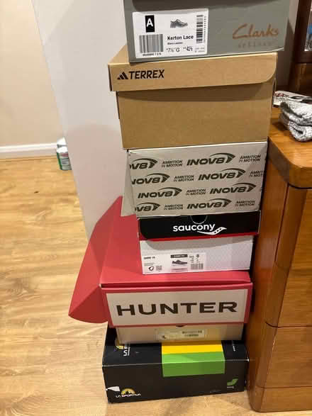 Photo of free Shoe boxes (Greaves LA1) #1