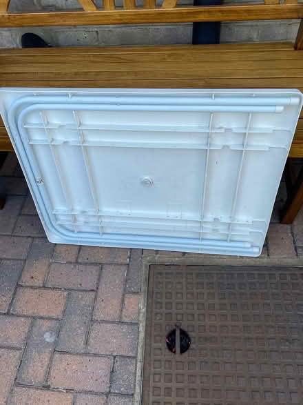 Photo of free Outdoor/picnic table (Harrogate, HG1) #1