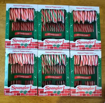 Photo of free New unopened Peppermint Candy Canes (Saugus) #1