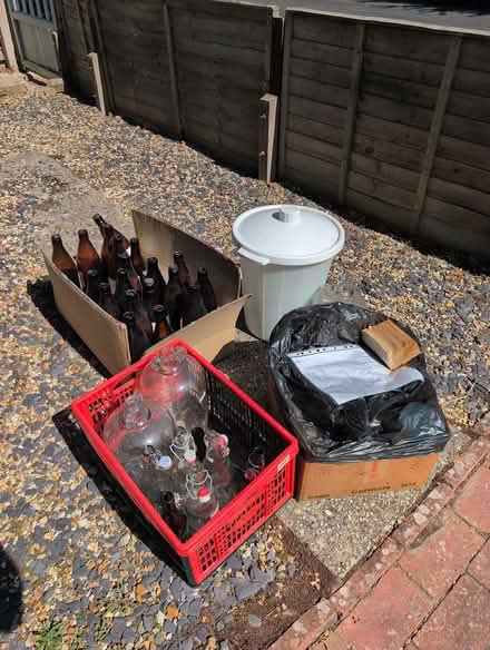 Photo of free Home-brewing beer and wine gear (61 Annandale Avenue PO21) #3