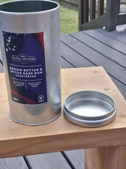 Photo of free M&S Empty Biscuit Tin (Salford M6) #1
