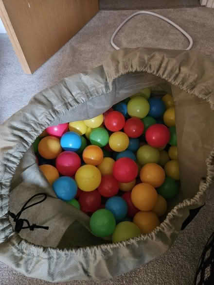 Photo of free Ball pit balls (Baildon BD17) #1