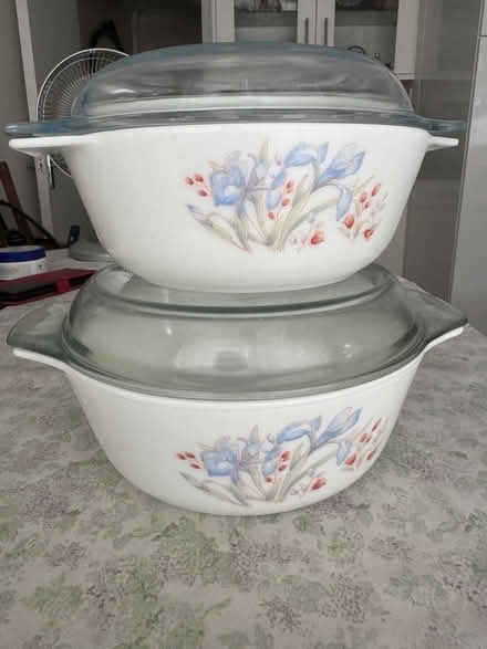 Photo of free Pyrex Serving Dishes (2) (Elm Park RM12) #1