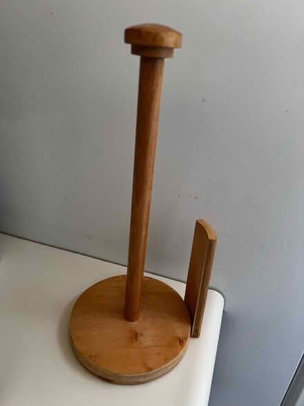 Photo of free Paper towel holder (Portola District, SF) #1