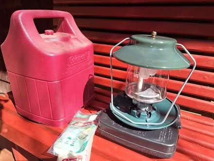 Photo of free Lantern (Near "downtown" EAST OLYMPIA) #1