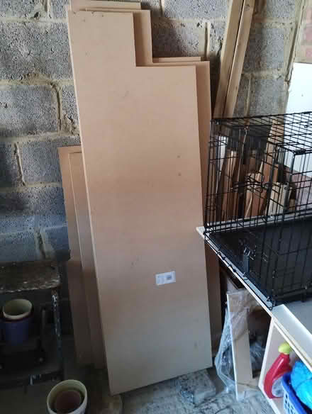 Photo of free MDF Offcuts (Bratton) #1