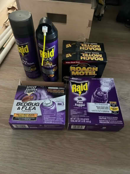 Photo of free Raid bug supplies (Atwater) #1