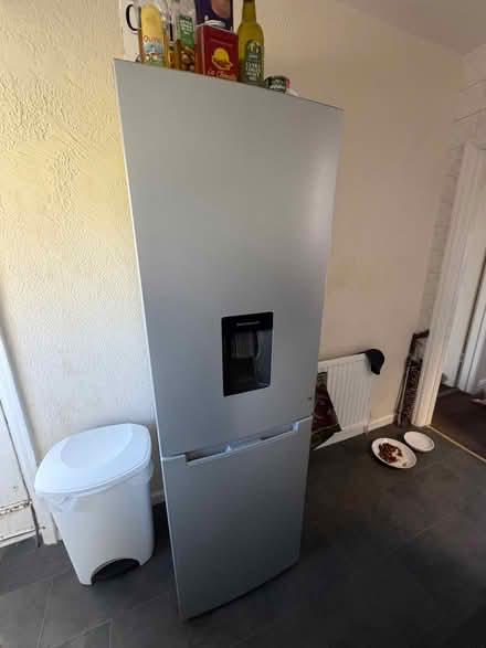 Photo of free Silver fridge freezer (Fareham PO16) #1