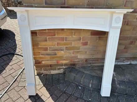 Photo of free Fire surround & logs & grate (BN12 Goring by Sea) #1