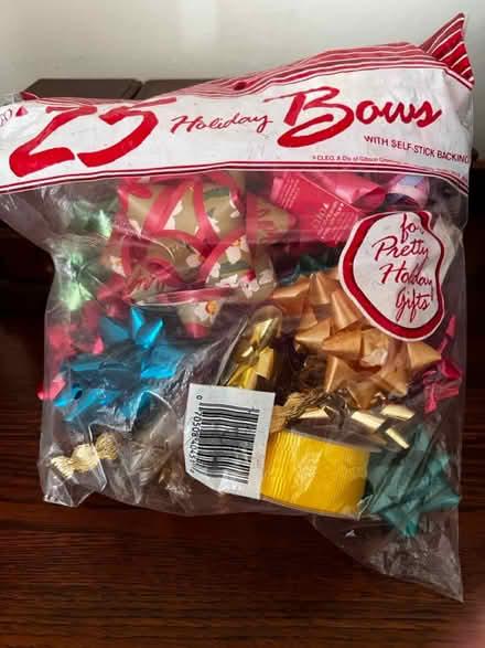 Photo of free Bag of bows (Portola District, SF) #1
