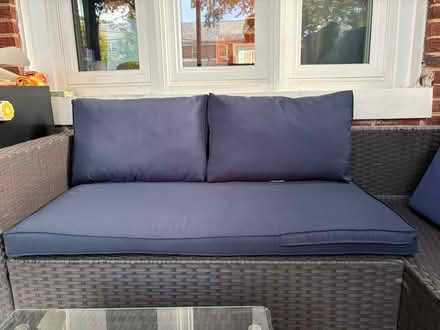 Photo of free Cushions & Pillows Patio Furniture (Near Ft. Totten Park) #1