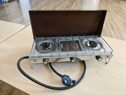Photo of free Camping cooker and cooker stand (Odd Down BA2) #1