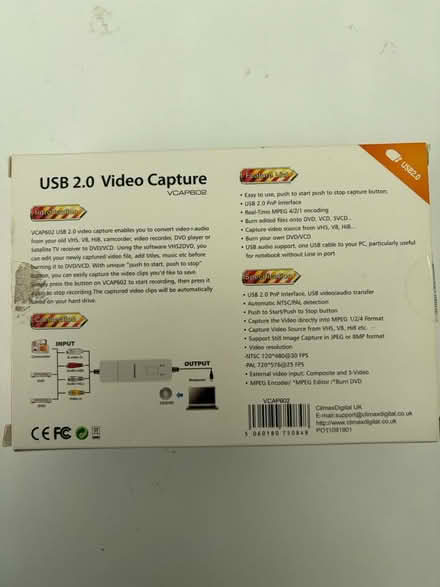 Photo of free Climax Digital Video Capture (Stanford SS17) #1