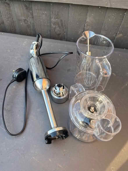 Photo of free Handmixer set (Werrington PE4) #1