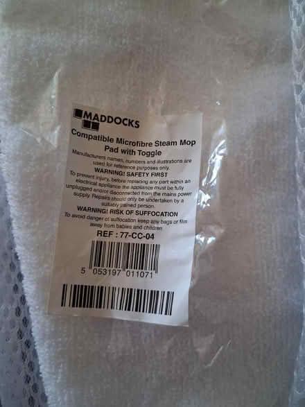 Photo of free Mop heads (Roffey, Horsham) #2
