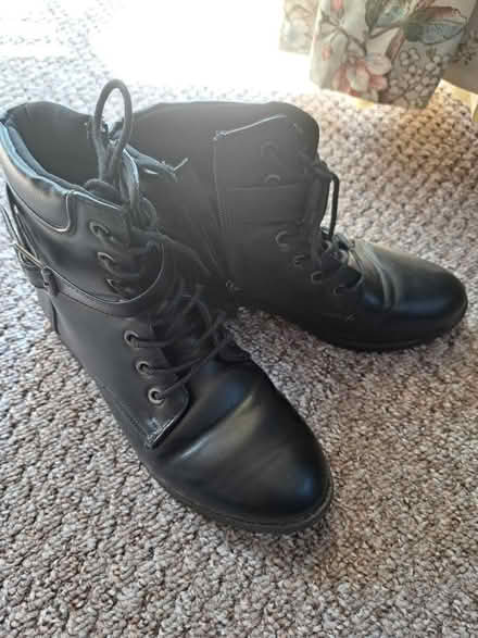 Photo of free Boots, size 4 (37) (SS2 6LH) #1