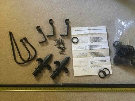 Photo of free IKEA curtain pole (Millhouses S7) #3