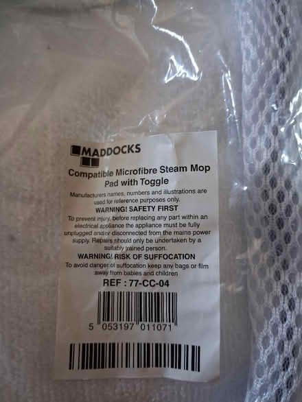 Photo of free Mop heads (Roffey, Horsham) #2