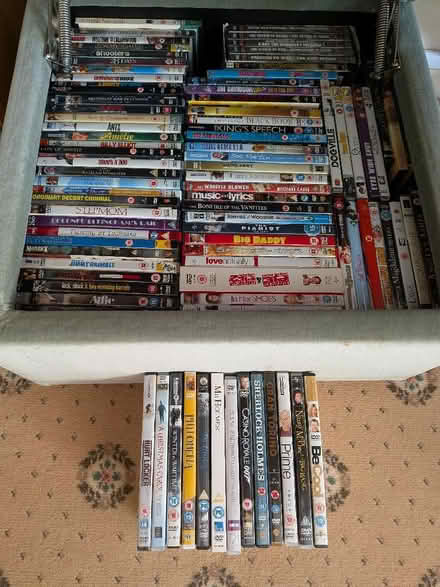 Photo of free Tons of dvds (Shippon OX13) #1