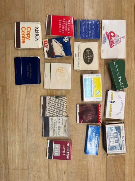 Photo of free Match books/boxes (Pyrford GU22) #1