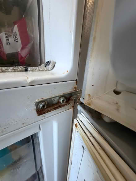 Photo of free Silver fridge freezer (Fareham PO16) #4