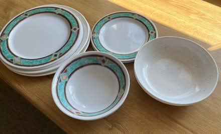 Photo of free Melamine picnic ware (Riverside B98) #2