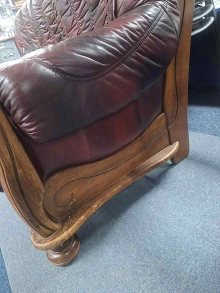 Photo of free 3 seater leather (Blanchardstow) #3