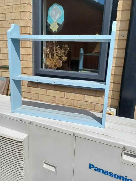 Photo of free Small pine shelves (Wisewood S6) #1