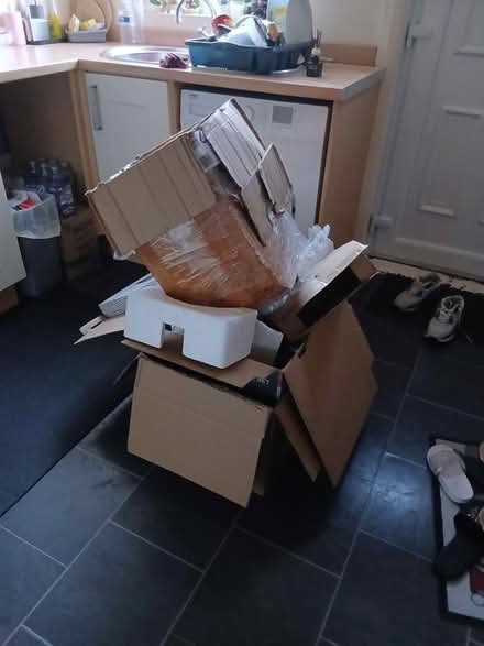 Photo of free Large cardboard boxes (Hillsborough S6) #1