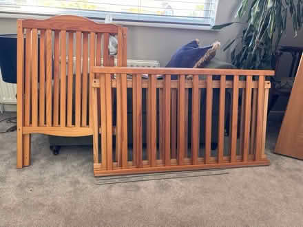 Photo of free Pine cot (UpperHale GU9) #1