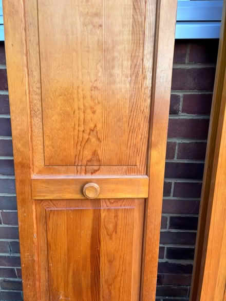 Photo of free Pine folding doors (South Croydon CR2) #2