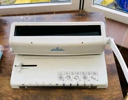 Photo of Wire binding machine (Cowley OX4) #1