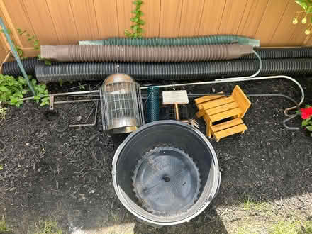 Photo of free Bird feeders, poles etc (Mount Laurel, NJ) #2