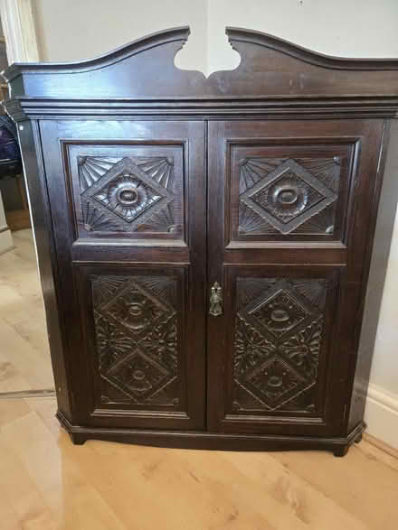 Photo of free Corner cabinet (Prenton CH43) #2
