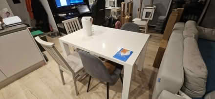 Photo of free White table (West Ham E16) #1