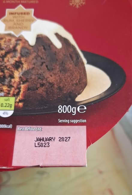 Photo of free Christmas Pudding (Mansfield NG19) #2