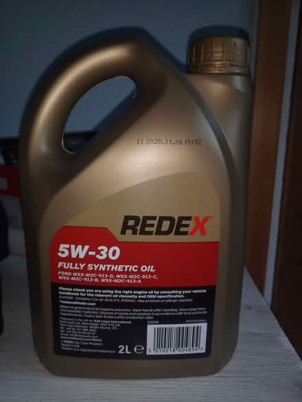 Photo of free Synthetic oil 5W-30 (Colchester CO4) #1