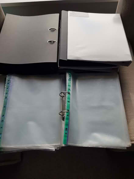 Photo of free Files & plastic covers (Kendal LA9) #1