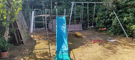 Photo of free Kid's climbing frame/slide/swins (Letchworth SG6) #2