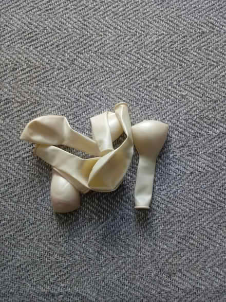 Photo of free Balloons, pump and ribbon (Horsham, RH13 5) #1