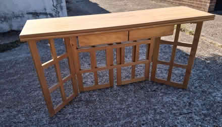 Photo of free Breakfast bar extending table. (Portchester PO16) #3