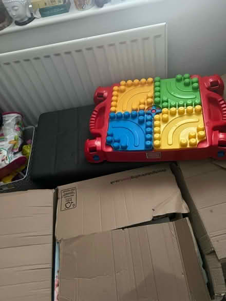Photo of free Lego and Lego Table (Wrekenton NE9) #1