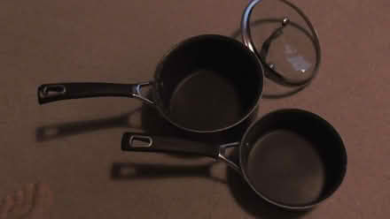 Photo of free 2 induction pans (St Albans AL4) #1