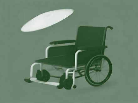 Photo of wheelchair (Sunninghill SL5) #1