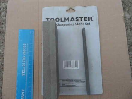 Photo of free Sharpening stones (Benson OX10) #2