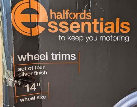 Photo of free Halfords Essentials 14" Wheel Trims Set (Lipson PL4) #2